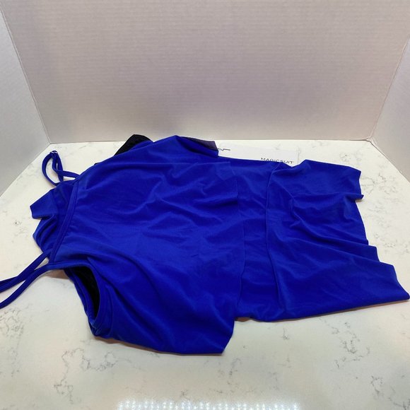 NWT Magicsuit Underwire Tankini Top - Picture 2 of 6
